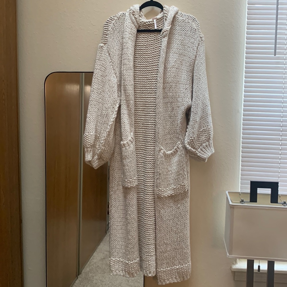 Free People Maxi Cardi